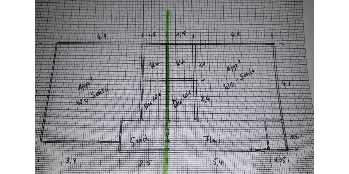 Dachgeschoßwohnung Wangerland - 1 Zimmer, 34 m&sup2;, 390&euro; | Angebot:24741092