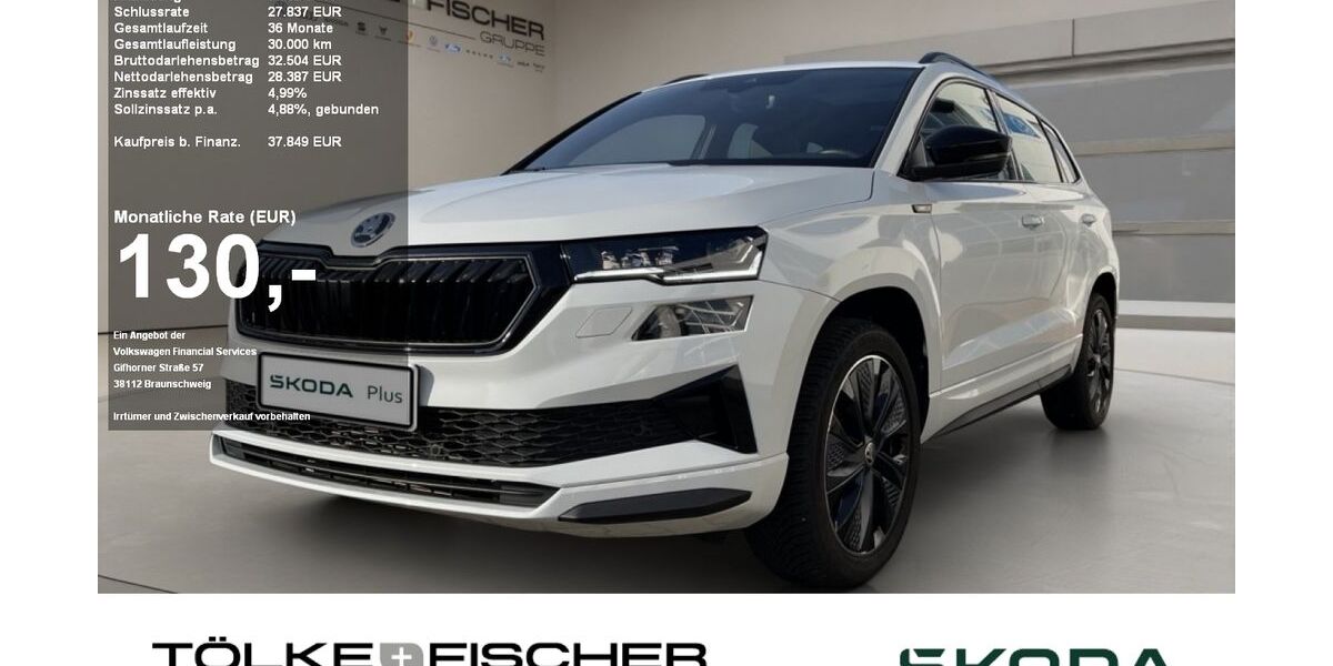Skoda Karoq 12.685 km 34.949 &euro; Krefeld 47809