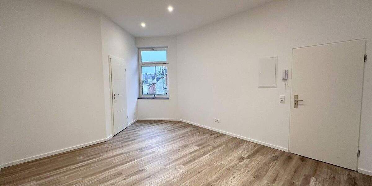 Etagenwohnung Aachen Aachen-Mitte - 2 Zimmer, 53 m&sup2;, 199.000&euro; | Angebot:25067443