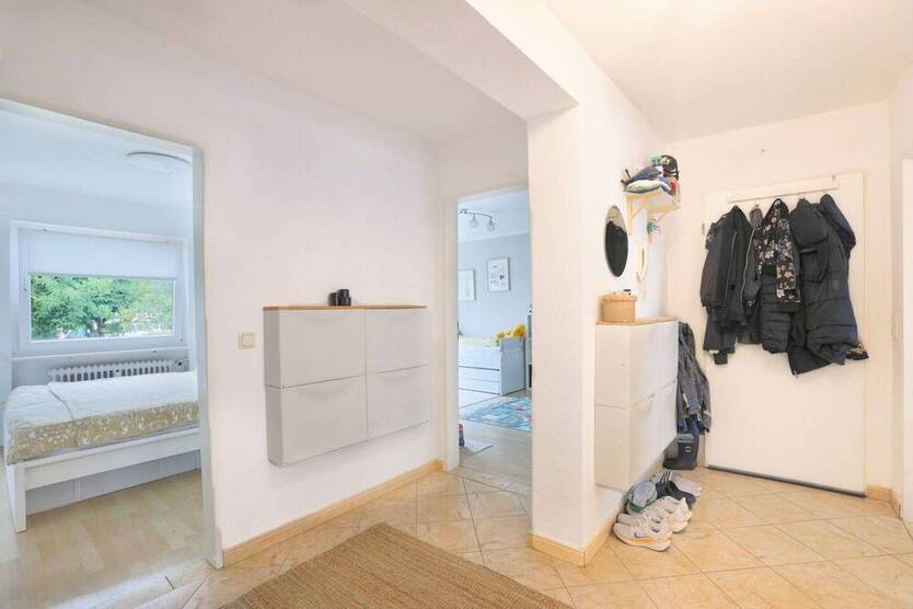 Charmante 3-Zimmer-Erdgeschoßwohnung mit Terrasse in Neuberg - ab 01.11.2025 zu vermieten