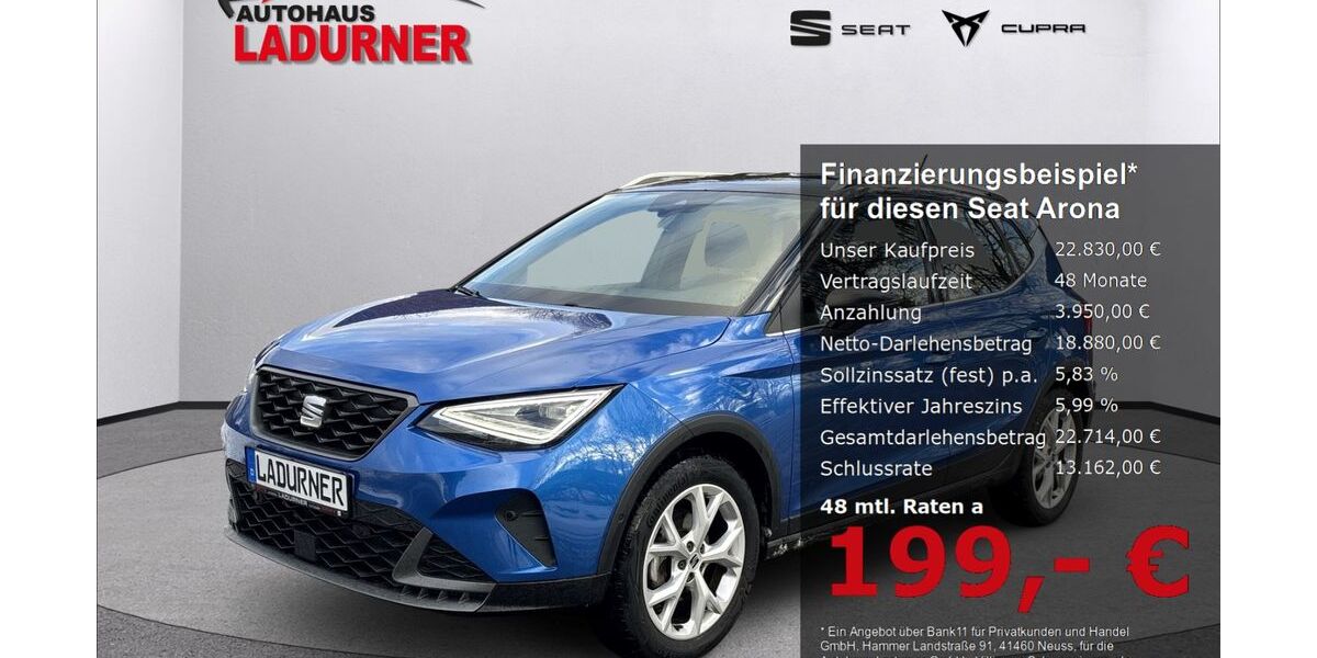 Seat Arona 15.300 km 22.830 &euro; Villingen-Schwenningen 78052