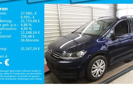 VW Touran 89.180 km 27.980 &euro; München 80935