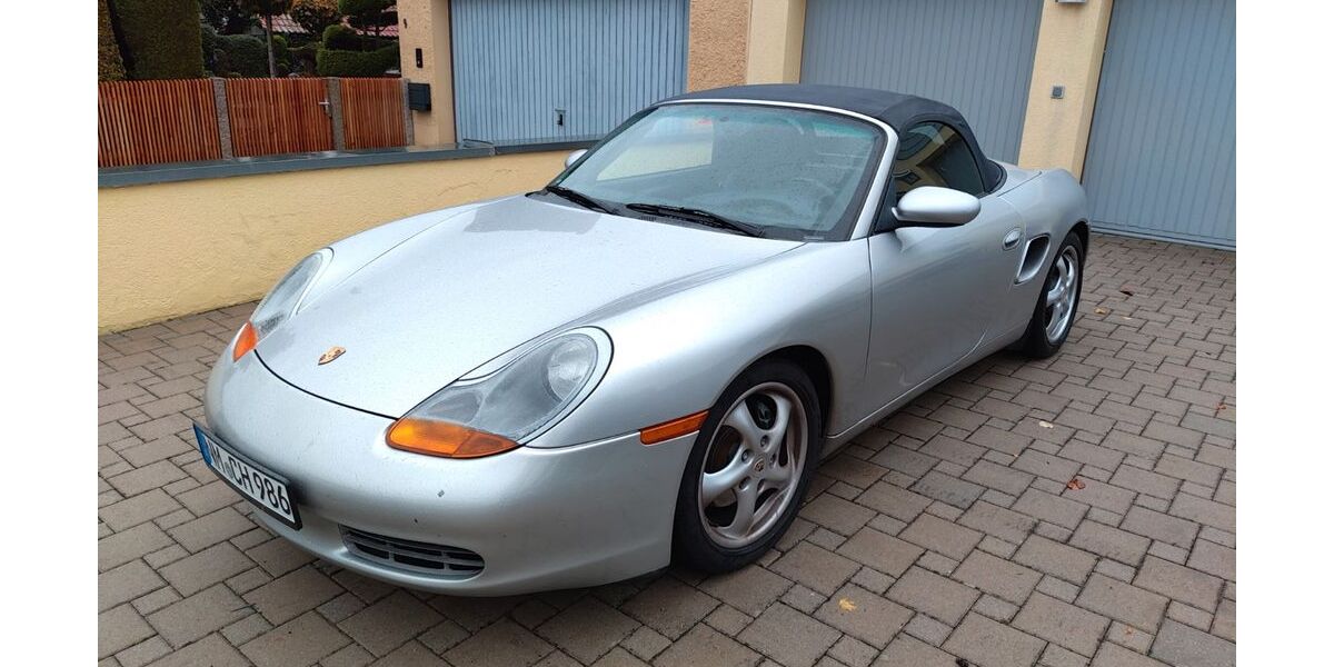 Porsche Boxster 159.500 km 13.900 &euro; Pyrbaum 90602