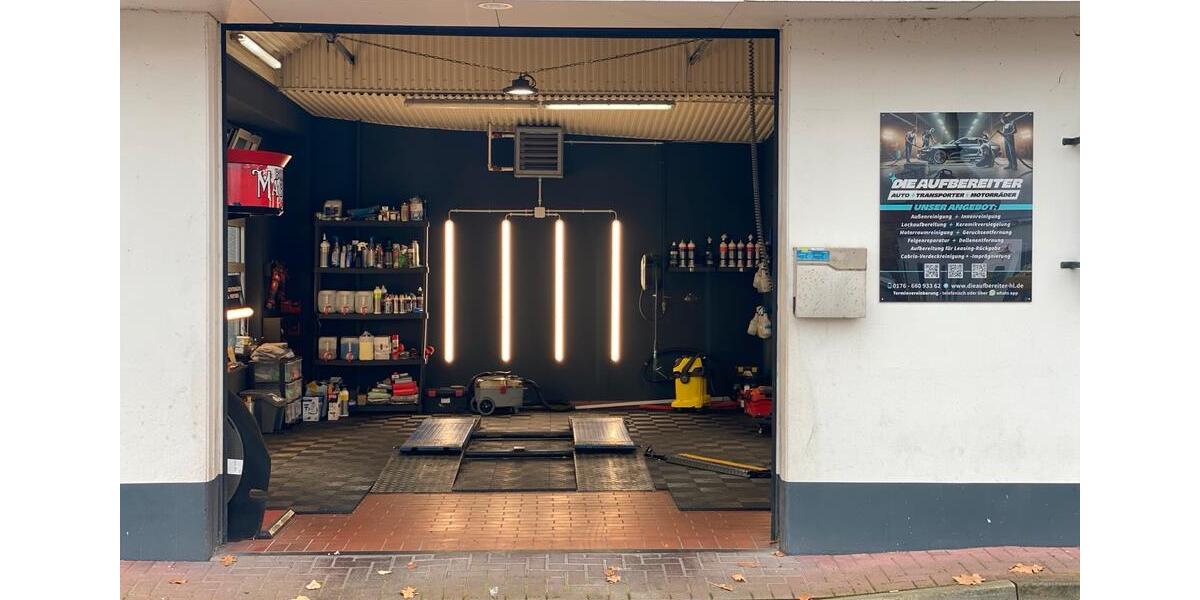 Top Aufbereitungs Halle in bester Lage Voll ausgestattet & sofort zimmer