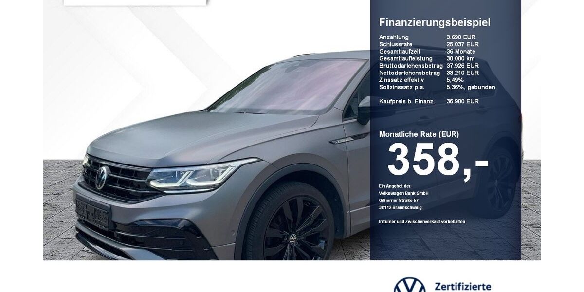 VW Tiguan 54.518 km 36.900 &euro; Erding 85435