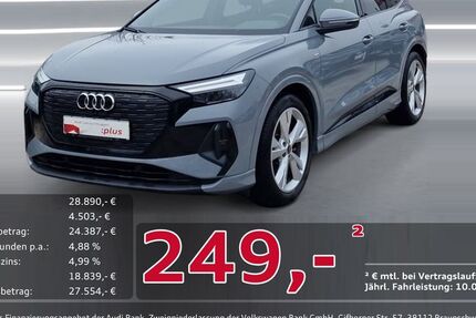 Audi Q4 e-tron 36.662 km 28.890 &euro; Ingolstadt 85057