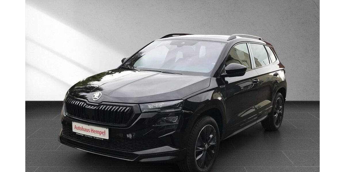 Skoda Karoq 39.500 km 36.990 &euro; Gera 07548