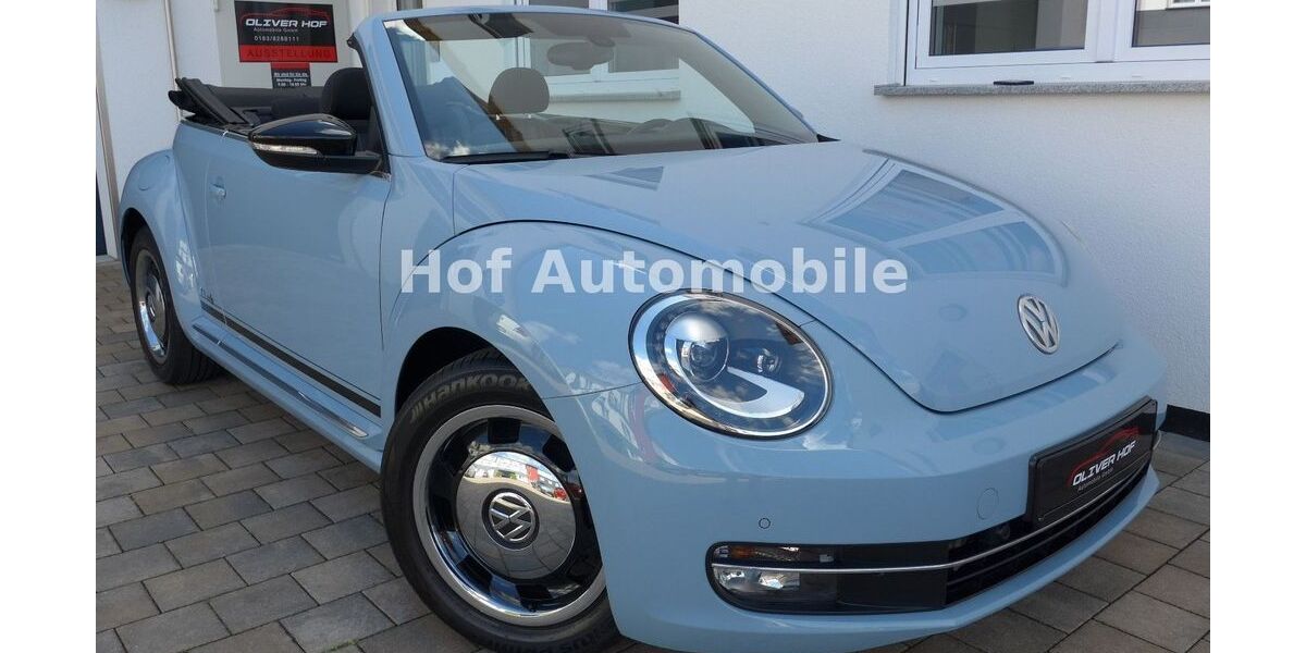 VW Beetle 62.790 km 20.970 &euro; Rodgau 63110