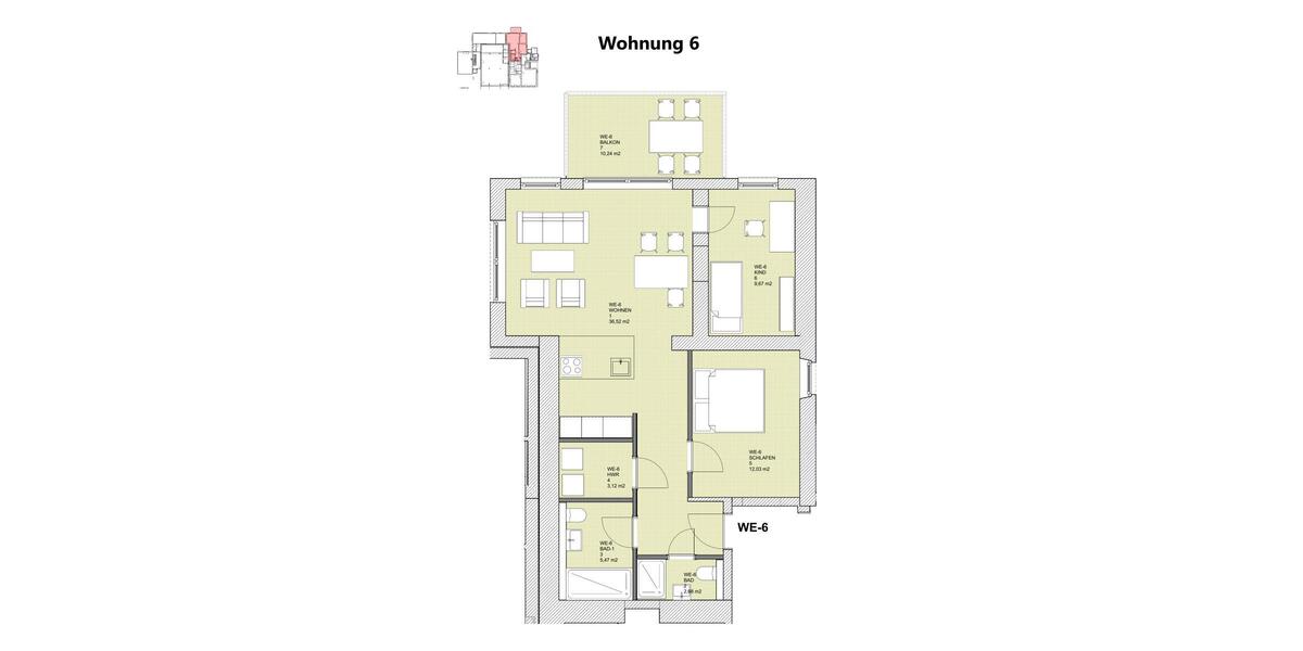 Sanierte Eigentumswohnungen mit moderner Heiztechnik KFW Darlehen +Tilgungszuschuss 24.000 EUR - Erdgeschoßwohnung Schweich | Angebot:25543023