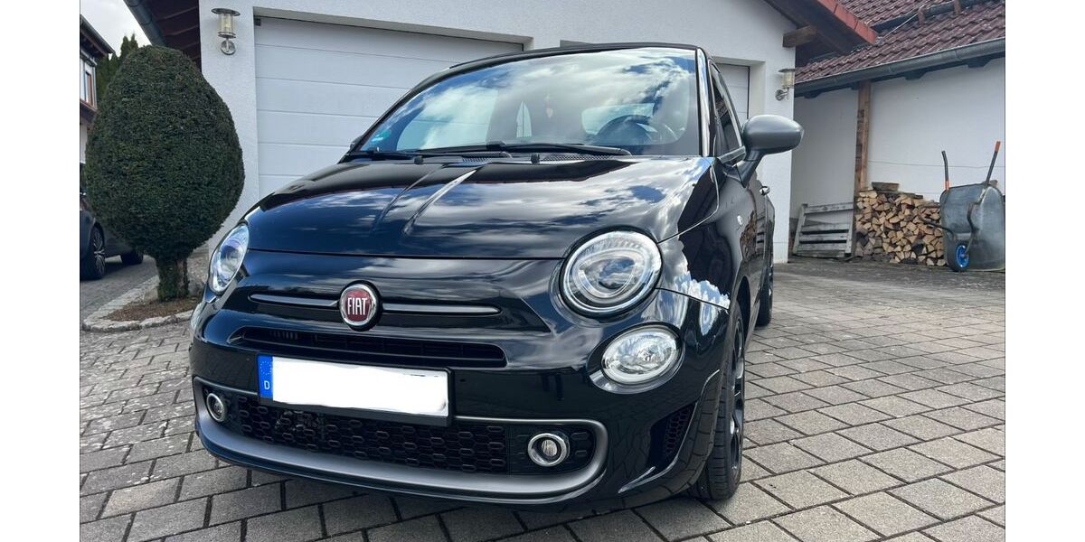 Fiat 500C 94.000 km 8.500 &euro; Sigmaringendorf 72517
