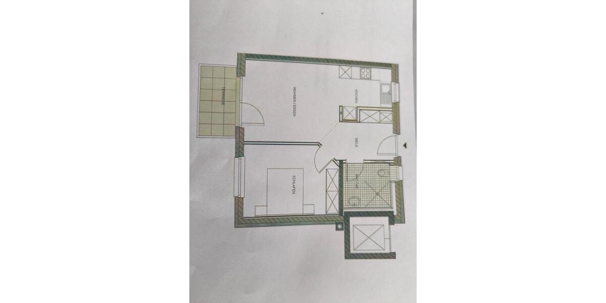 Erdgeschoßwohnung Linz am Rhein - 2 Zimmer, 47 m&sup2;, 185.000&euro; | Angebot:26889416