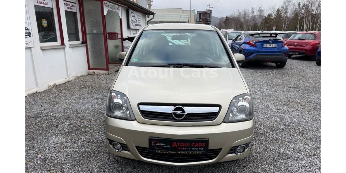 Opel Meriva 89.731 km 3.999 &euro; Goslar 38644