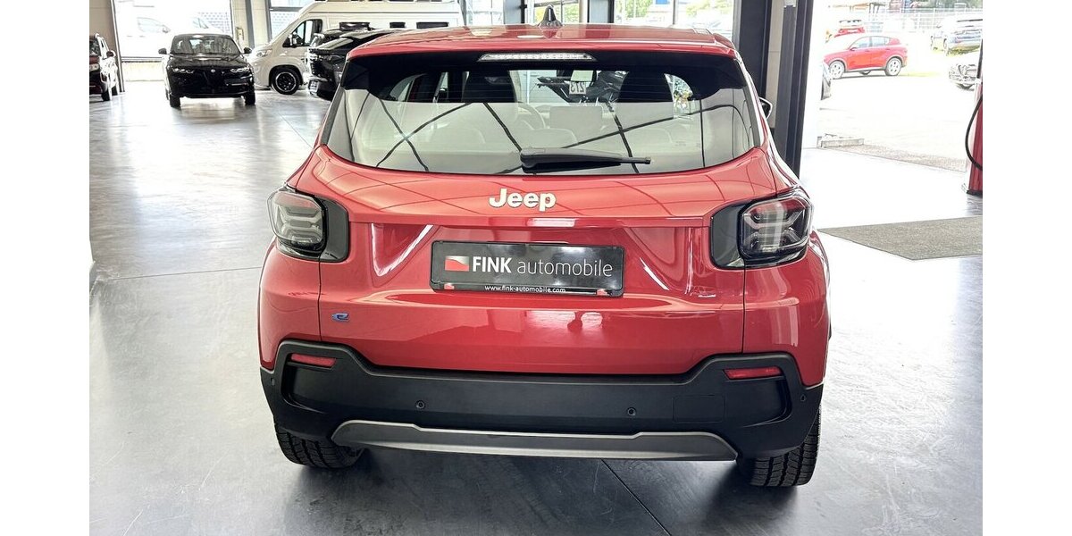 Jeep Avenger Elektro 1.Hand Longitude 54 kWh Navi 26.600 km 19.980 &euro; Lich 35423