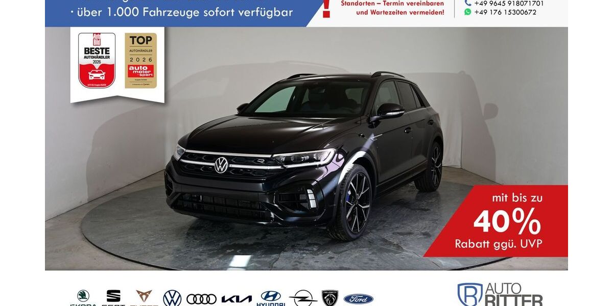 VW T-Roc 11.000 km 41.990 &euro; Eschenbach 92676