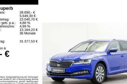 Skoda Superb 59.990 km 28.390 € Feldkirchen/Westerham 83620