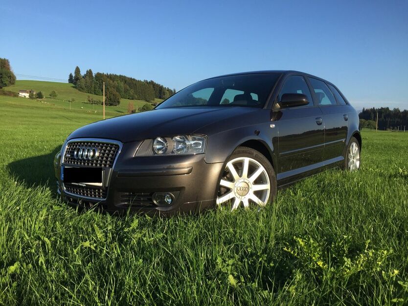 Audi A3 250.000 km 6.000 € Röthenbach 88167