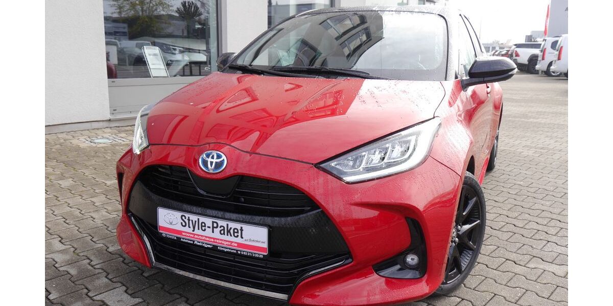 Toyota Yaris 16.699 km 19.999 &euro; Königsbrunn / Augsburg 86343