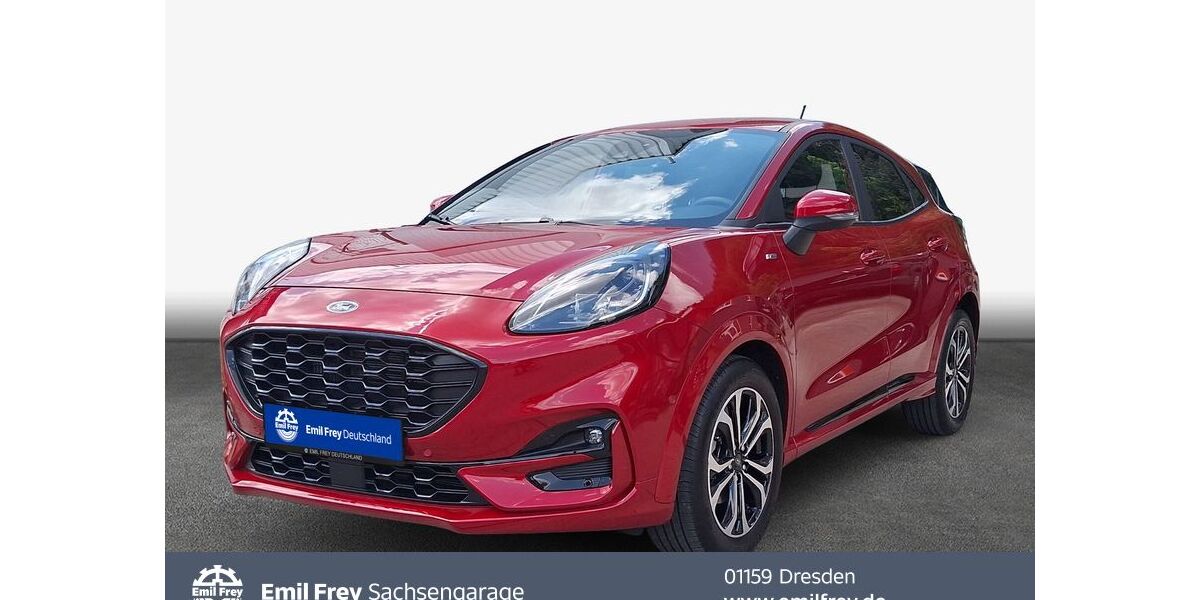 Ford Puma 12.722 km 17.940 &euro; Dresden 01159