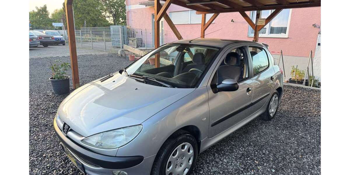 Peugeot 206 138.000 km 1.999 &euro; Worms 67549