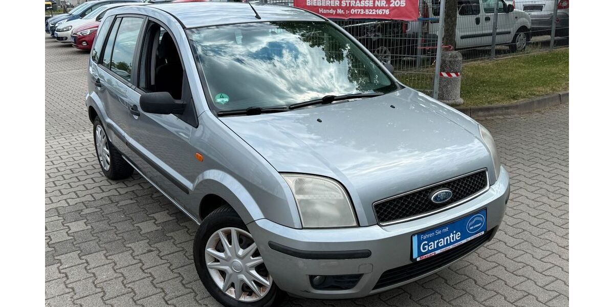 Ford Fusion 163.141 km 2.250 &euro; Offenbach 63071