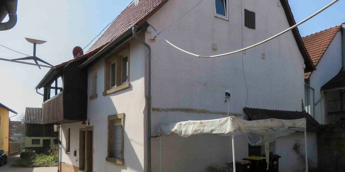 Einfamilienhaus Eppingen Elsenz - 1 Zimmer, 210 m&sup2;, 145.000&euro; | Angebot:26290990