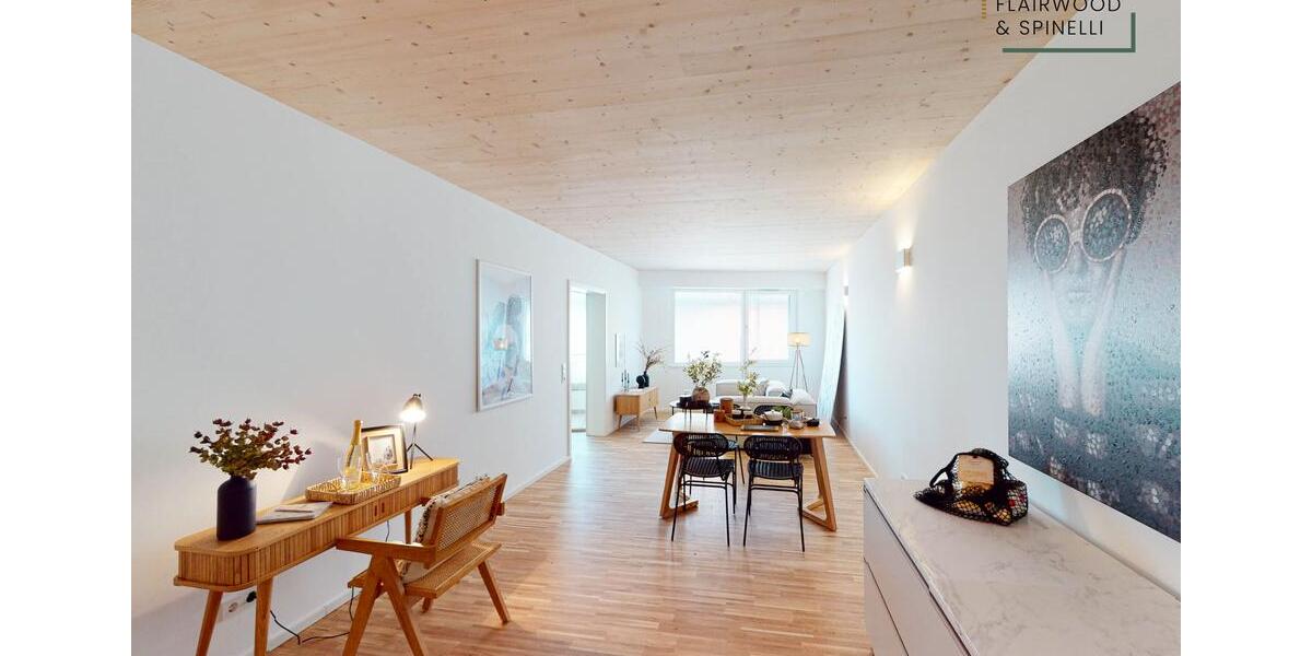 Erdgeschoßwohnung Mannheim Käfertal - 3 Zimmer, 79 m&sup2;, 1.270&euro; | Angebot:26478384