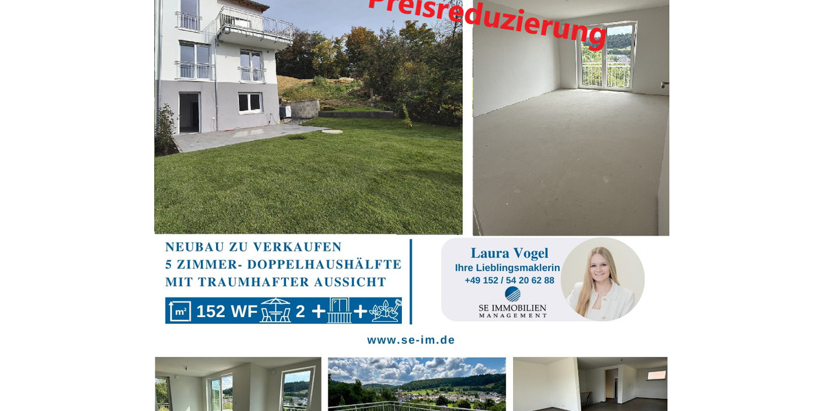 Doppelhaushälfte Königsbach-Stein Stein - 5 Zimmer, 152 m&sup2;, 749.000&euro; | Angebot:24453476