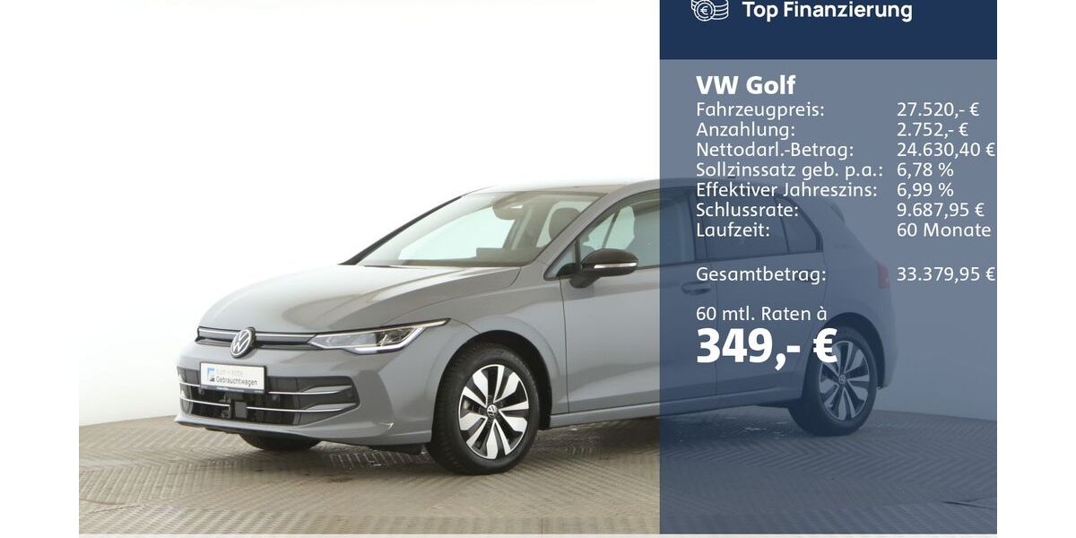 VW Golf 17.294 km 26.650 &euro; Jesteburg 21266