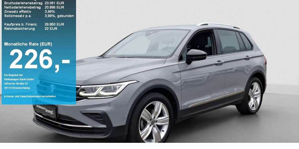 VW Tiguan 66.890 km 27.990 &euro; Schwäbisch Gmünd-Lindach 73527