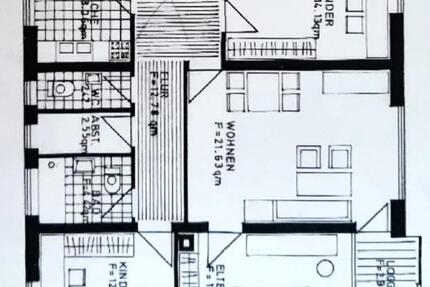 Wohnung zu Vermieten zimmer