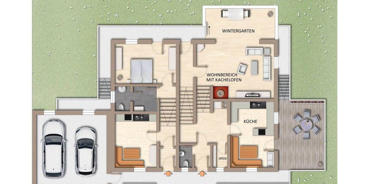 Einfamilienhaus Deggendorf / Mietraching Mietraching - 7 Zimmer, 275 m&sup2;, 936.000&euro; | Angebot:25670720