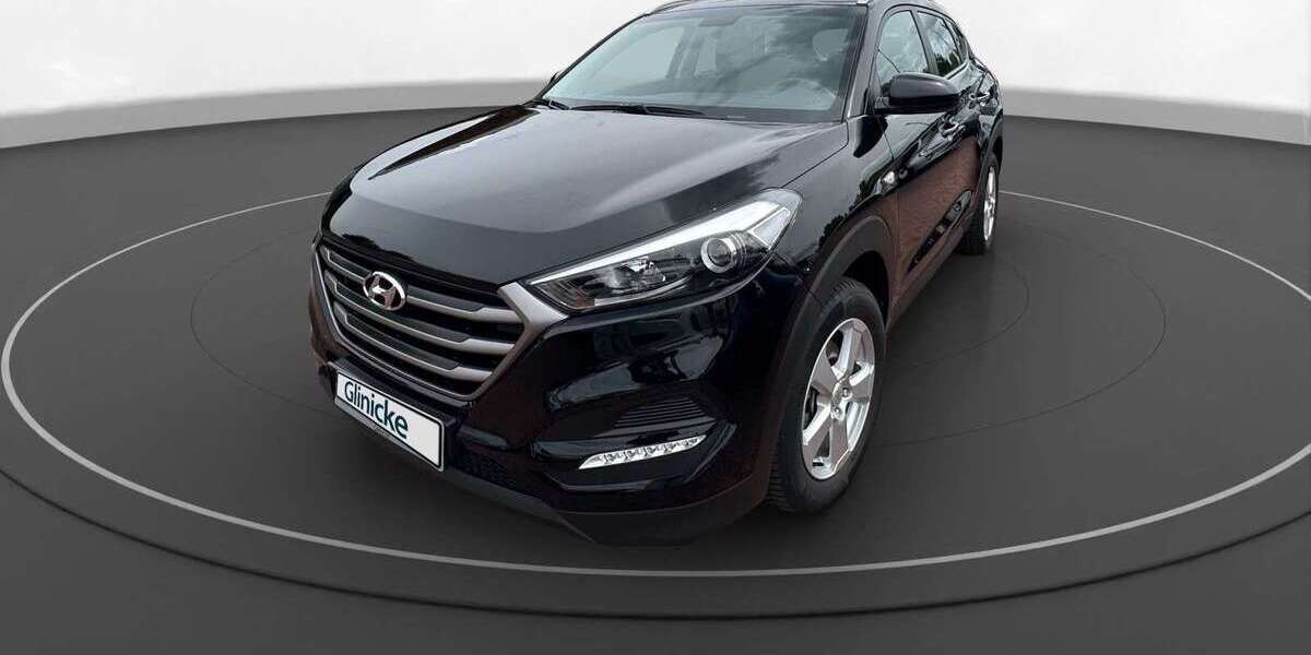 Hyundai TUCSON 11.300 km 16.870 &euro; Erfurt 99099