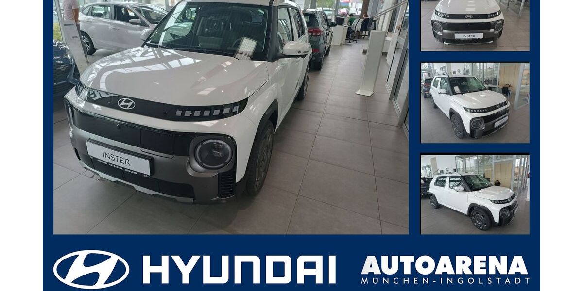 Hyundai INSTER 5.000 km 29.475 € München 81477