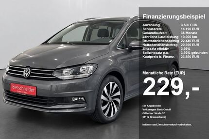 VW Touran 87.505 km 23.890 &euro; Regensburg 93055