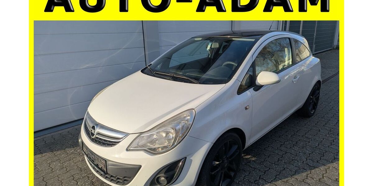 Opel Corsa 172.201 km 3.450 &euro; Lübeck 23556