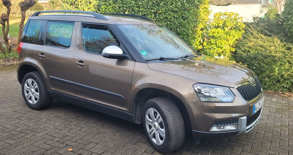 Skoda Yeti 160.800 km 6.900 &euro; Wuppertal 42399