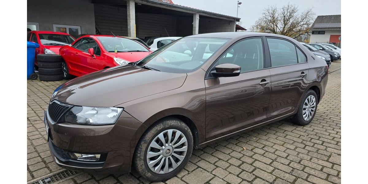 Skoda Rapid 79.000 km 9.200 € Randersacker 97236