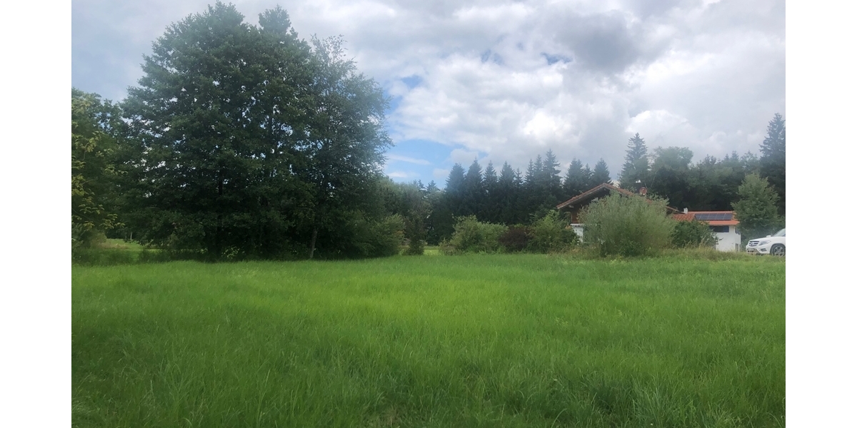 Idyllisches Grundstück am Bachlauf vor den Toren Münchens im schönen Penzberg - Grundstück Penzberg | Angebot:21677304