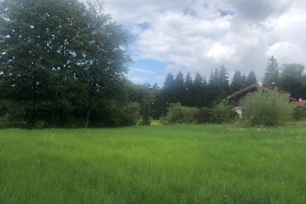 Idyllisches Grundstück am Bachlauf vor den Toren Münchens im schönen Penzberg zimmer