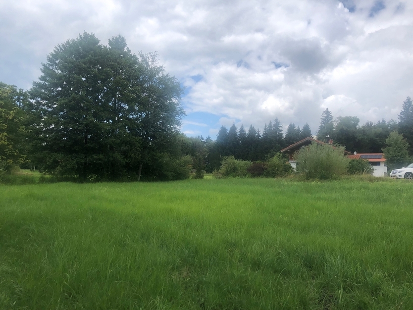 Idyllisches Grundstück am Bachlauf vor den Toren Münchens im schönen Penzberg zimmer