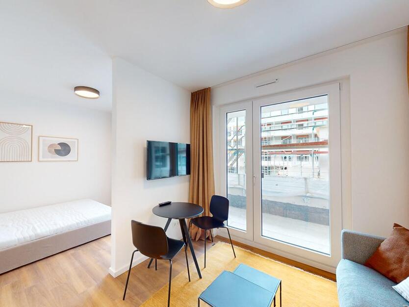 Modern ausgestattete 1-Zimmer-Wohnung zimmer