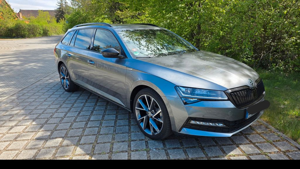 Skoda Superb 19.786 km 36.000 &euro; Schwarzheide 01987
