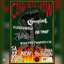 1. Cobra Rock & Metal Show 22.11.2025 Cobra