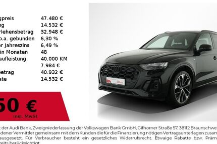 Audi Q5 48.300 km 47.480 &euro; Nürnberg 90411