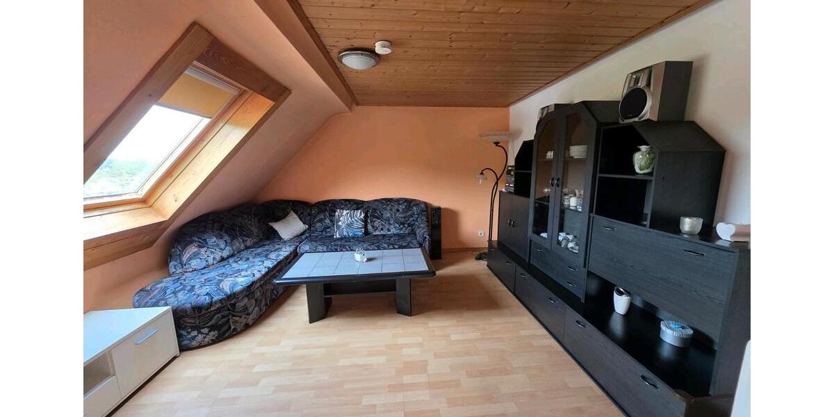 Dachgeschoßwohnung Idar-Oberstein Oberstein - 1 Zimmer, 50 m&sup2;, 550&euro; | Angebot:26521247