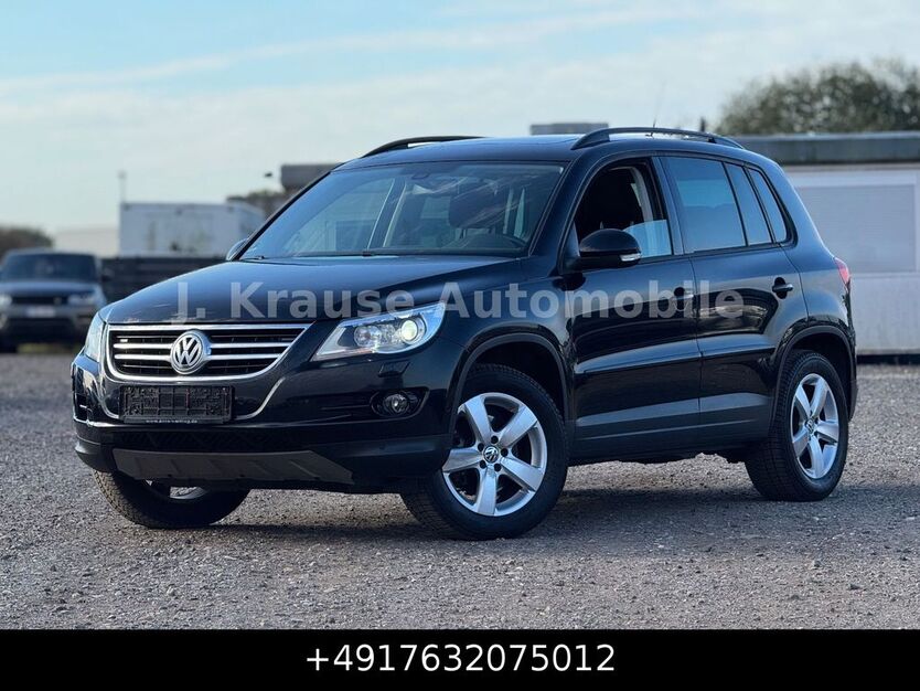 VW Tiguan 263.000 km 6.750 € Hammah 21714