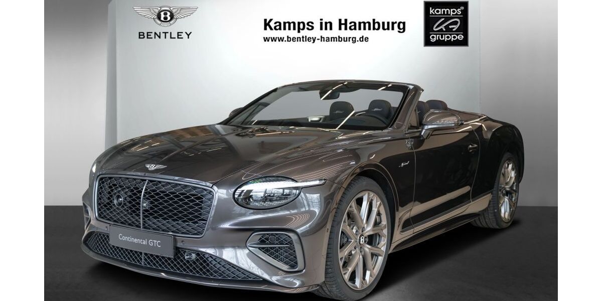 Bentley Continental GTC 9.000 km 349.900 &euro; Hamburg 22419