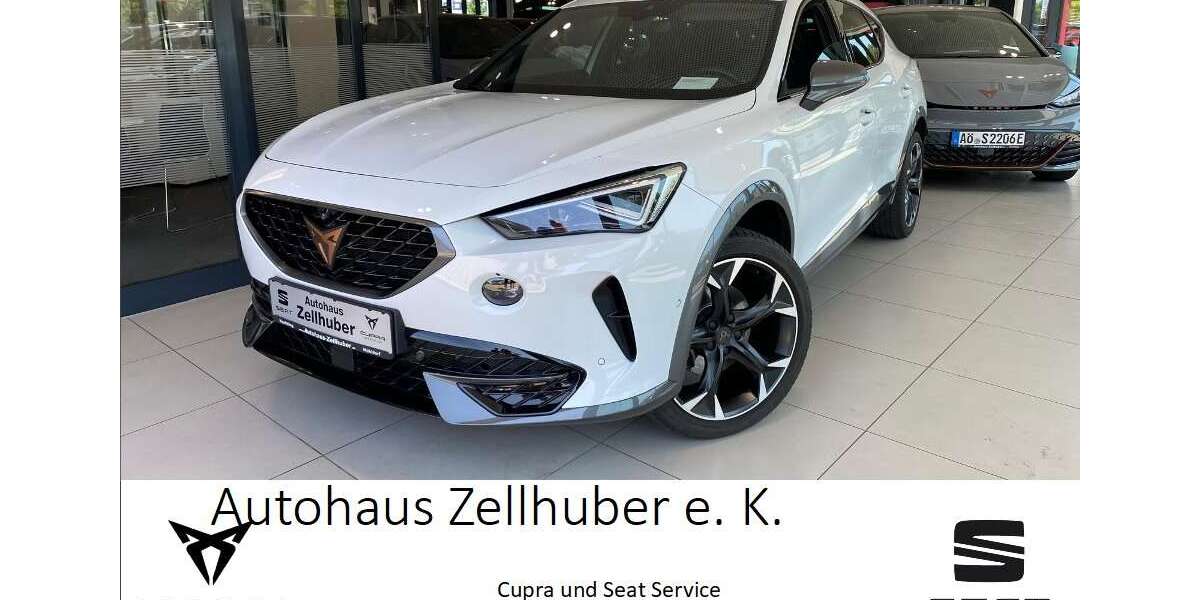 Cupra Formentor 56.200 km 25.935 &euro; Neuötting 84524