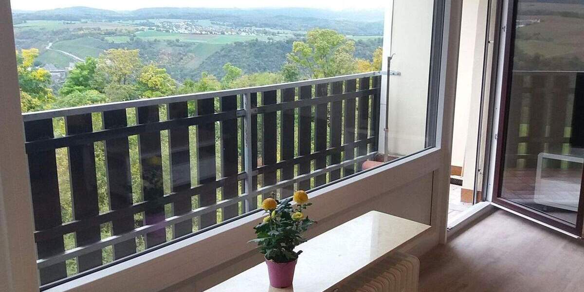 Wohnung mit Traumaussicht 2 zimmer