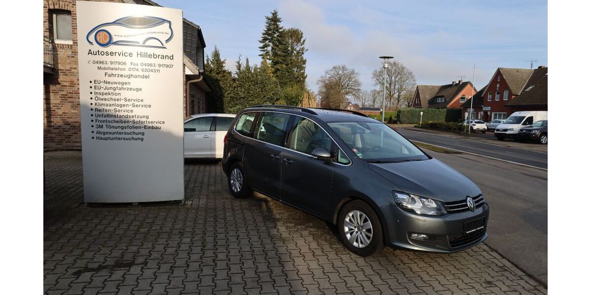 VW Sharan 118.414 km 28.499 &euro; Neudersum 26906